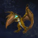 Proto-drake perdu dans le temps
