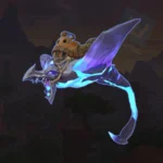 Aile-de-schiste de cobalt