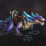 Dracamandre cuir-tempête