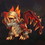 Drake du gladiateur écarlate