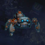 Mécaraignée forgeferraille