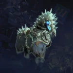 Rênes de destrier antrelige