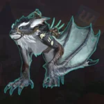 Rênes de rusarde libérée