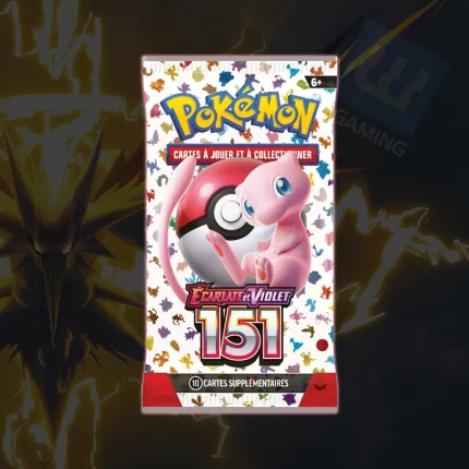 Codes Boosters Écarlate et Violet 151 - Code Pokémon Online