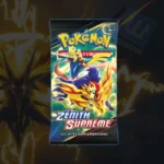 Codes Boosters Zénith Suprême - Code Pokémon Online