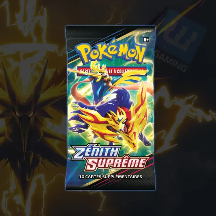 Codes Boosters Zénith Suprême - Code Pokémon Online