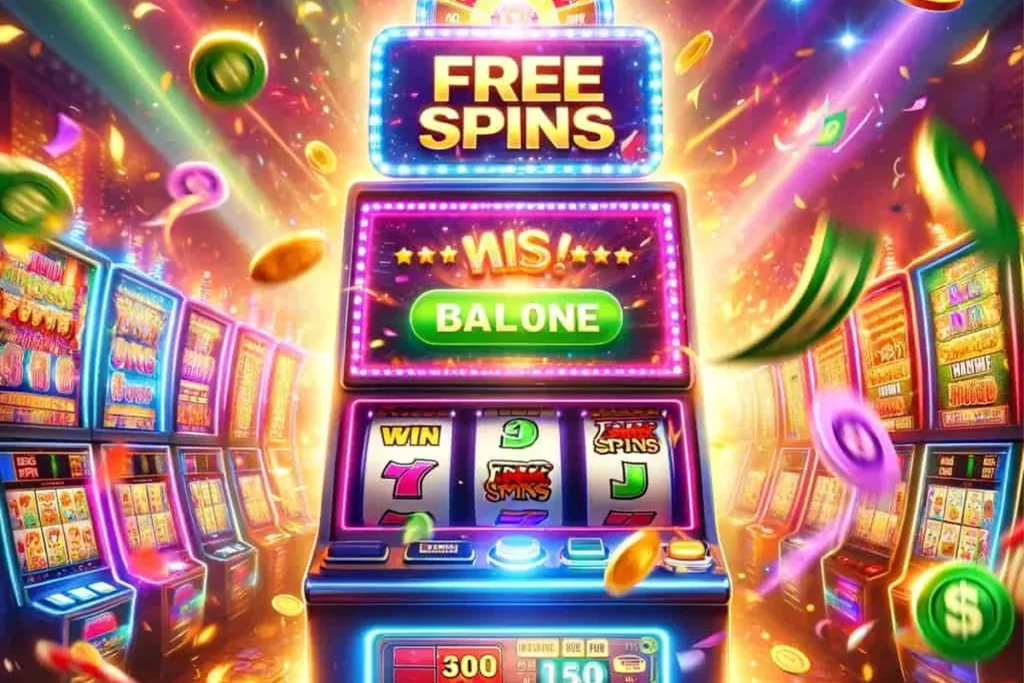 free spins casino