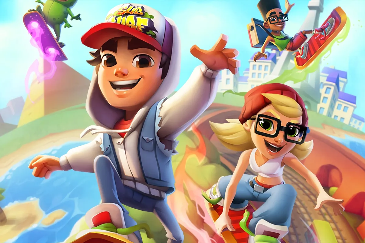 Subway surfers sur PC