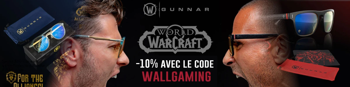 Lunettes Gunnar World of Warcraft