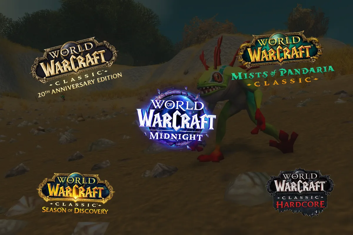 Quelle version de wow choisir