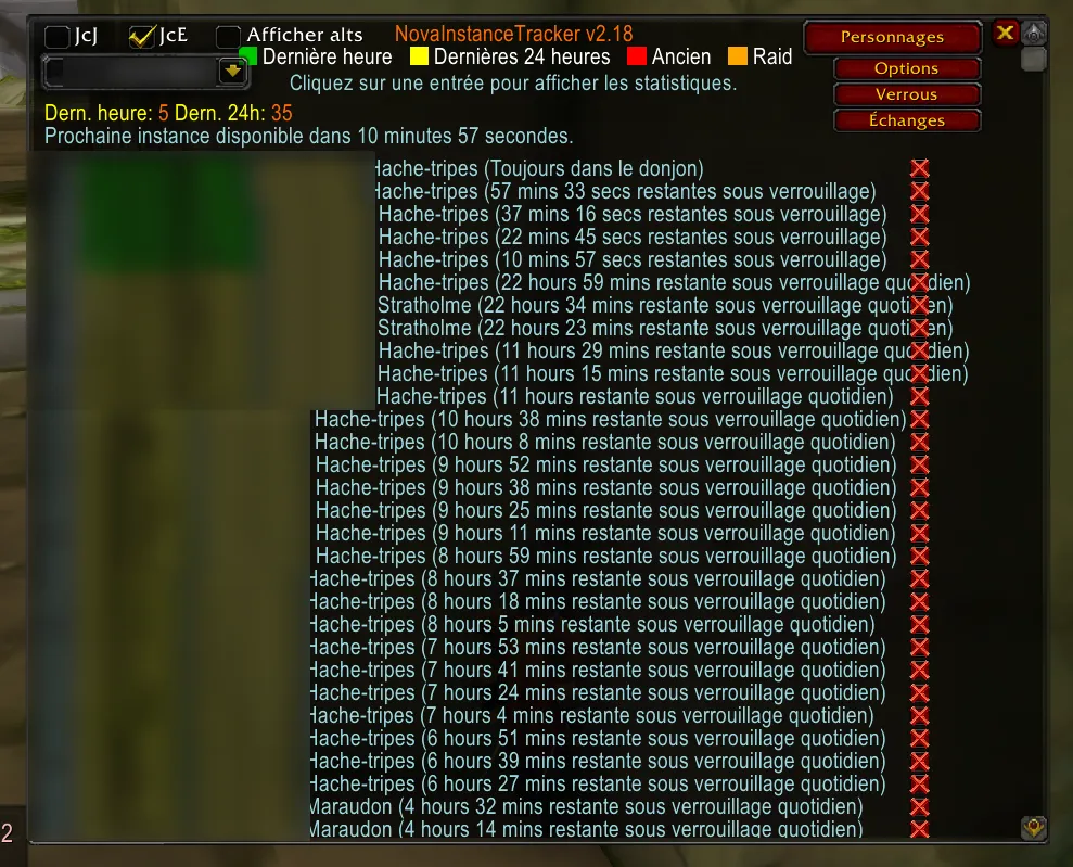 Boost donjons wow classic era