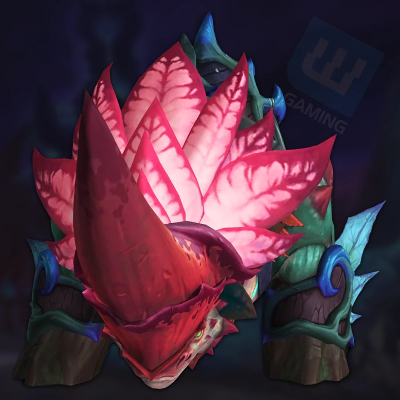 Chlorocéros exubérant Chlorocéros exubérant